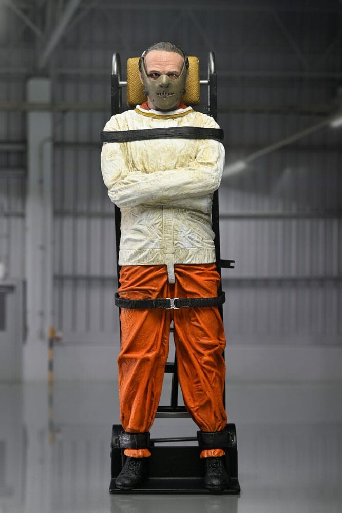 NECA | The Silence of the Lambs - sběratelská figurka Dr. Hannibal Lecter (Masked) 18 cm
