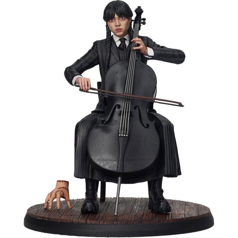 SD Toys | Wednesday - sběratelská soška Wednesday Cello 20 cm