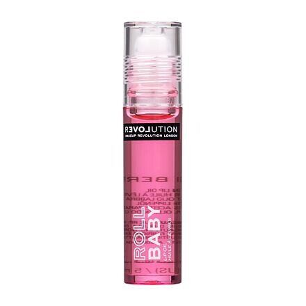 Revolution Relove Baby Roll Lip Oil tónovací olej na rty 5 ml odstín Goji Berry