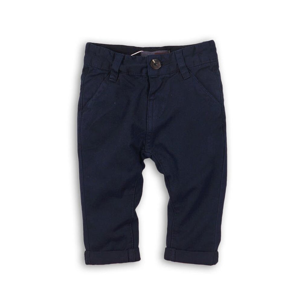 kalhoty chlapecké, Minoti, FLAG 4, modrá - 80/86 | 12-18m