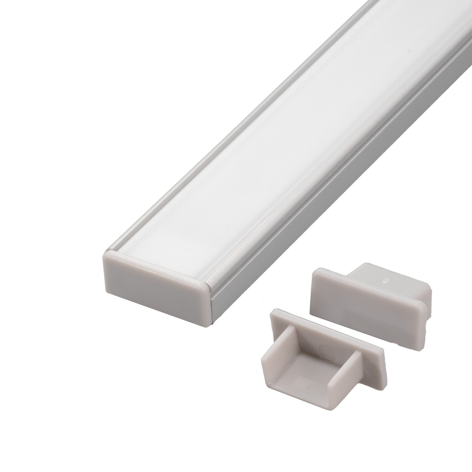 Koncovka profilu N14 šedá Koncovka profilu N14 šedá