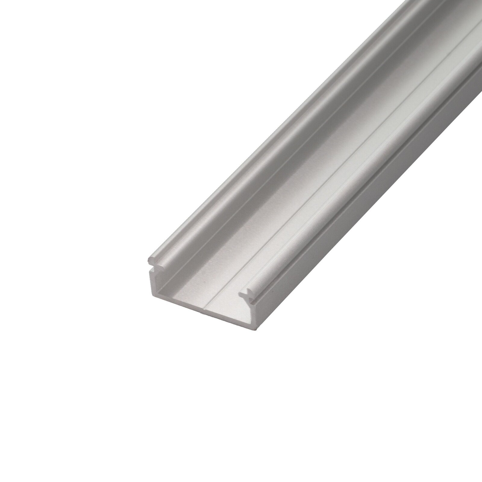 LED profil N14 - nástěnný stříbrný, náhrada za N8 1m