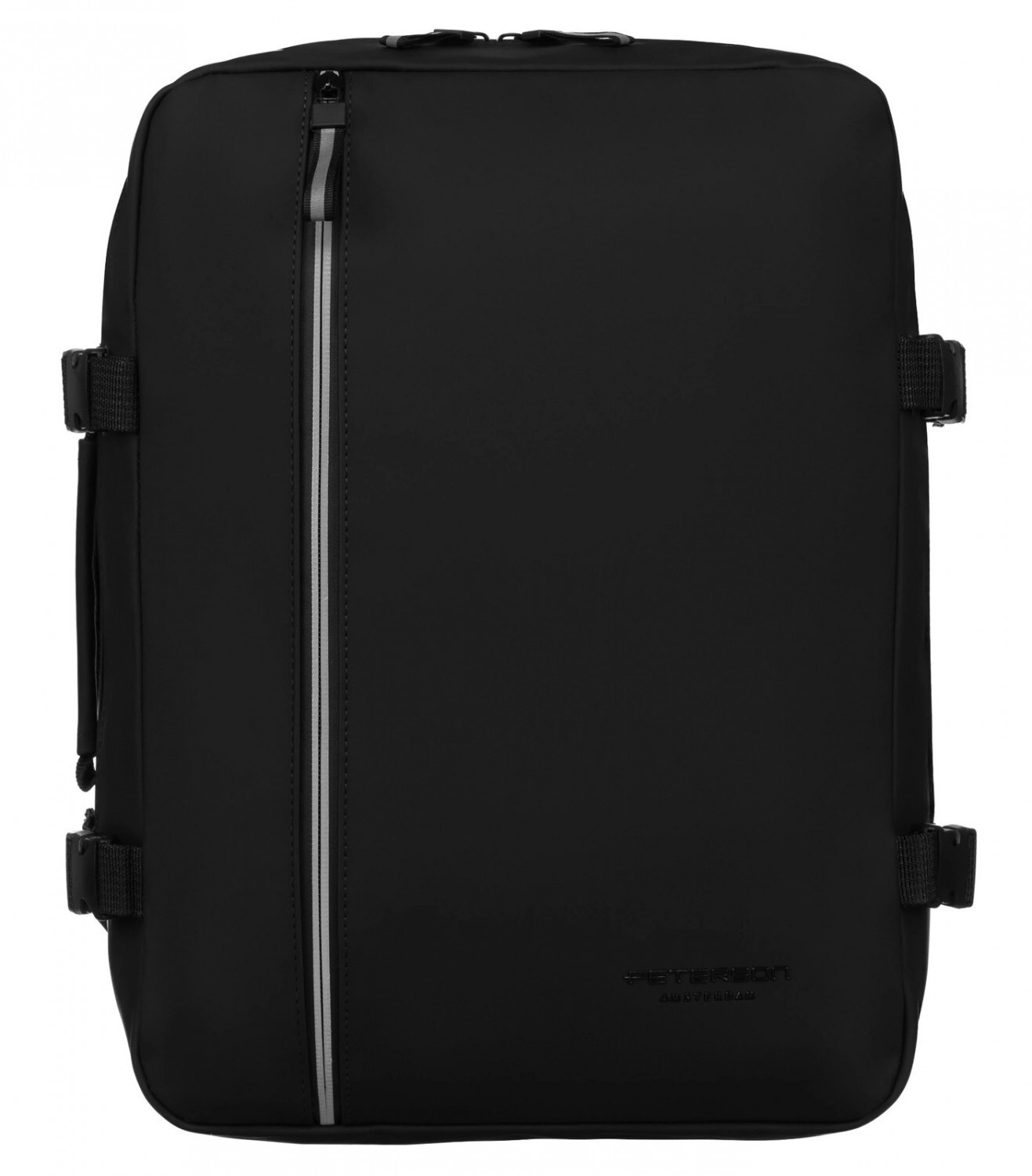 Voděodolný příruční batoh Koda, černý