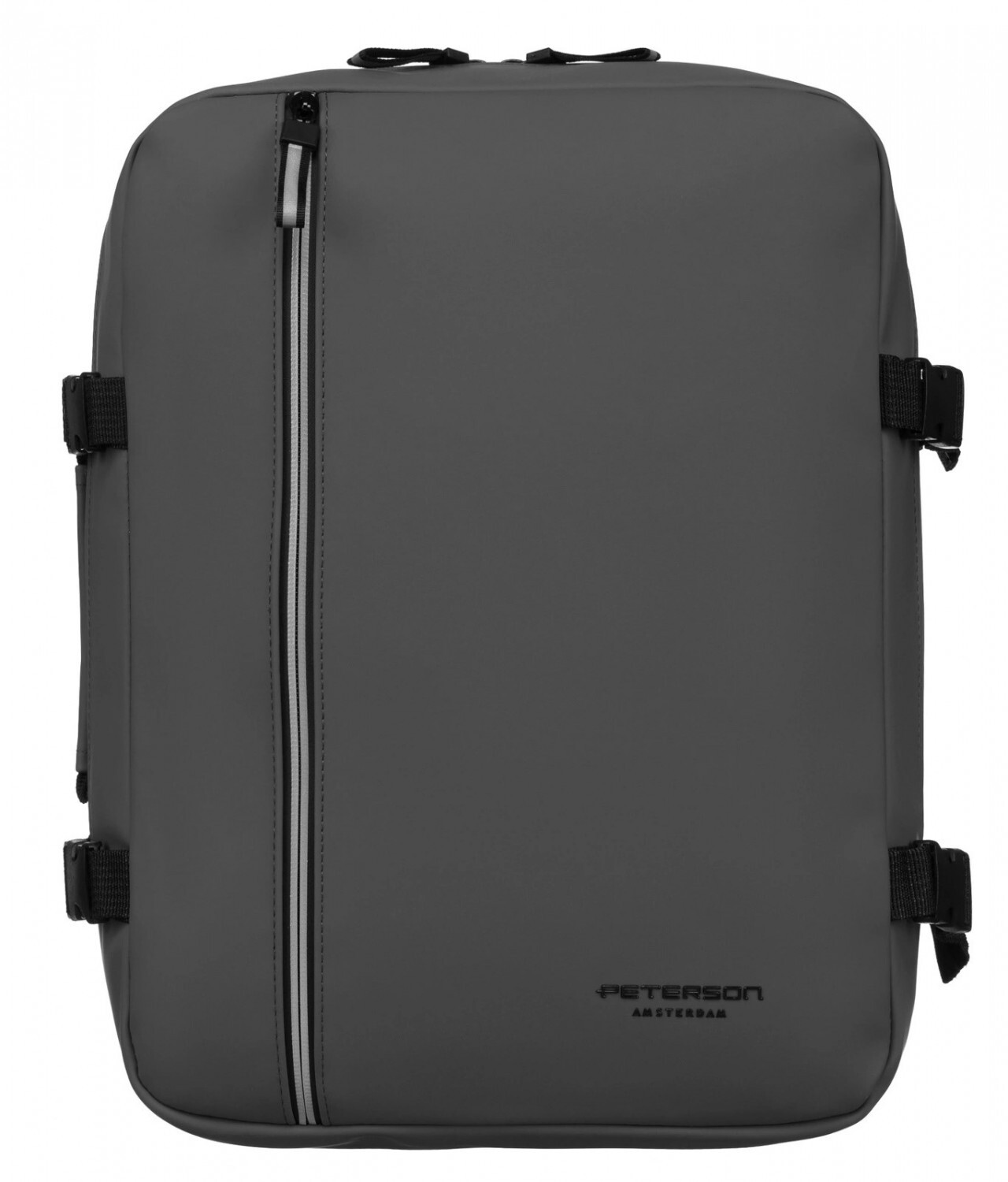 Voděodolný příruční batoh Koda, tmavě šedý