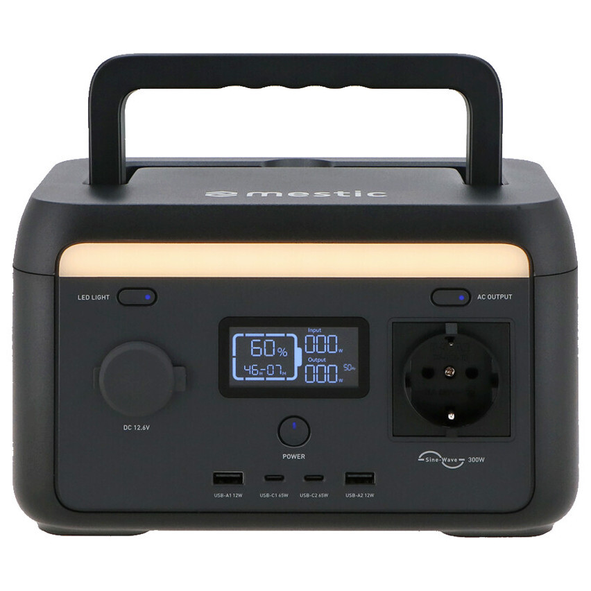 Nabíjecí stanice Mestic Power Station MPS-300 Barva: černá