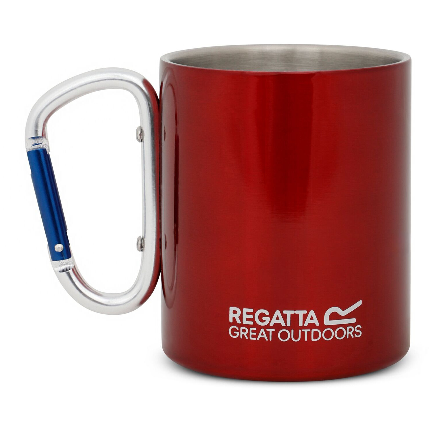 Termohrnek Regatta Stl Mug Karabiner Barva: červená