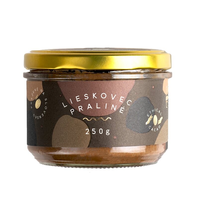 Oříškový krém PRALINÉ 250 g, LYRA