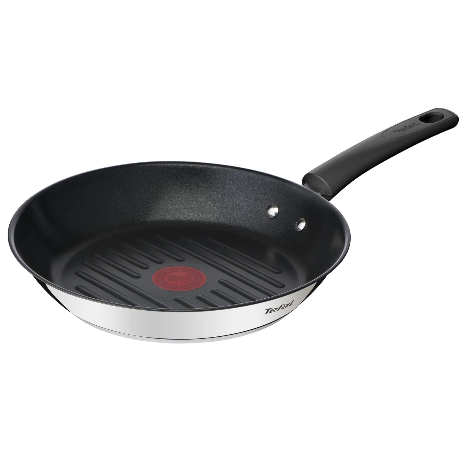 Grilovací pánev DUETTO+ G7334055 26 cm, nerezová ocel, Tefal