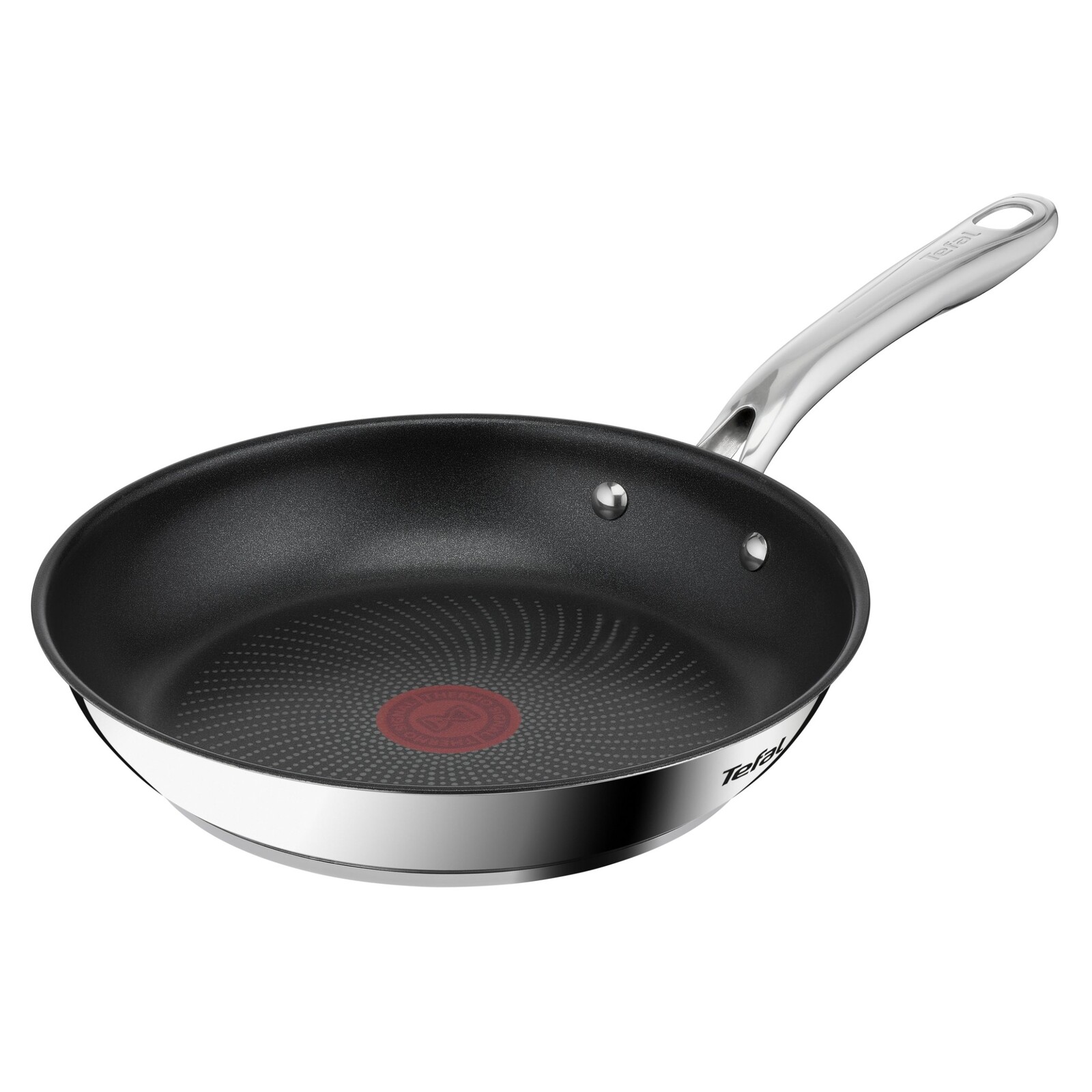 Nepřilnavá pánev INFINITE H8150425 24 cm, nerezová ocel, Tefal