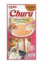 Churu Cat Salmon Recipe 4x14g 10 + 2 ZDARMA