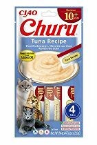Churu Cat Senior 10+ Tuna Recipe 4x14g 10 + 2 ZDARMA