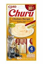 Churu Cat Senior 10+ Chicken Recipe 4x14g 10 + 2 ZDARMA