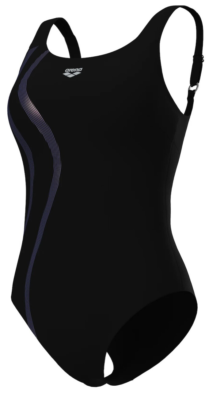Arena Shapewear Ginevra Wing Back C Cup Black M - UK34
