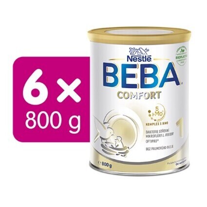 BEBA COMFORT 1 5HMO 800g - balení 6 ks
