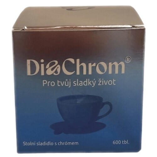 Di Chrom stolní sladidlo tbl.600