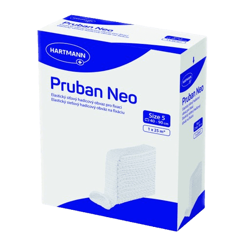 Pruban Neo elastický hadicový obvaz č.5 25m 40-90cm