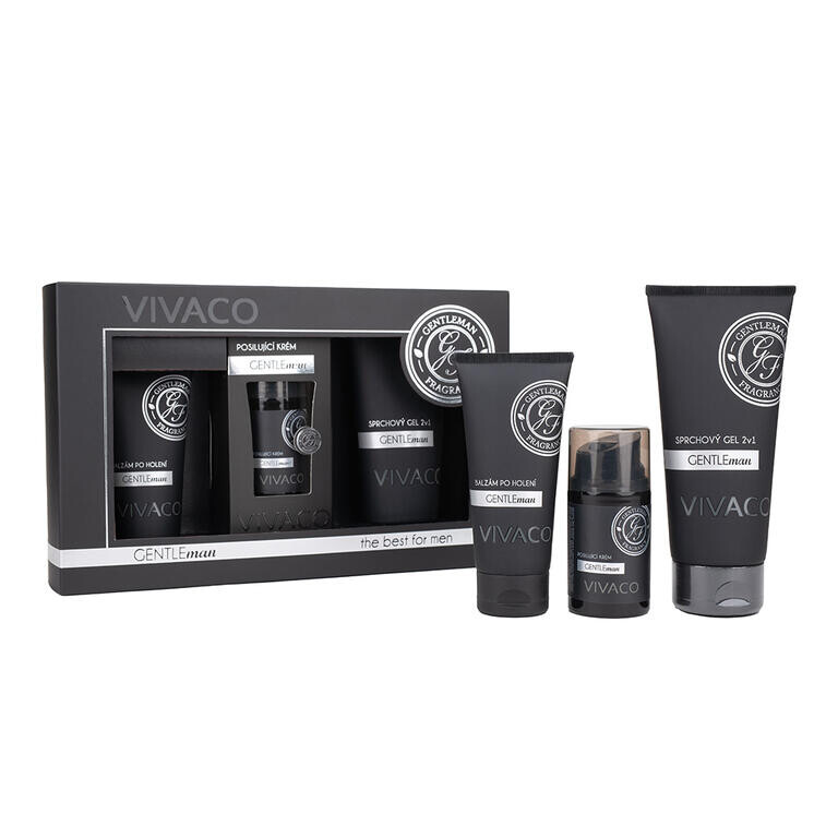 Dárková kazeta GENTLEMAN s balzámem po holení
