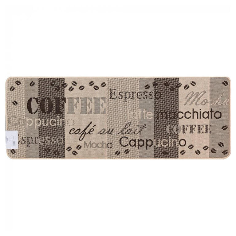 Předložka do kuchyně COFFEE 65 x 180 cm