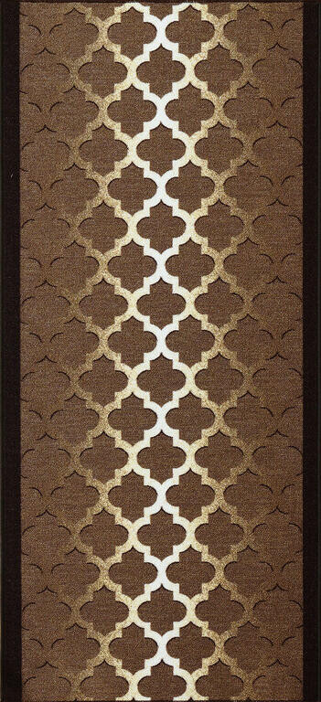Kusový koberec MAROCCO hnědá 67 x 150 cm