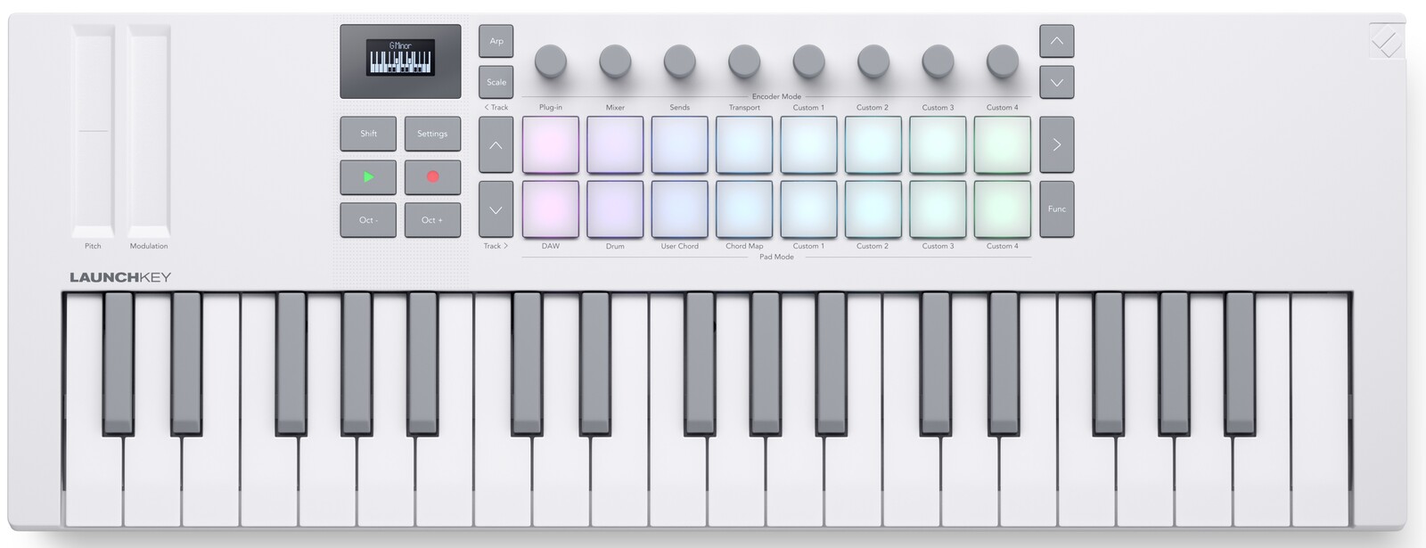 Novation Launchkey Mini 37 White