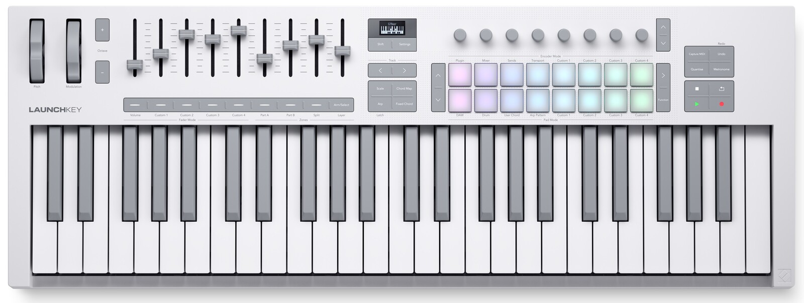 Novation Launchkey 49 White