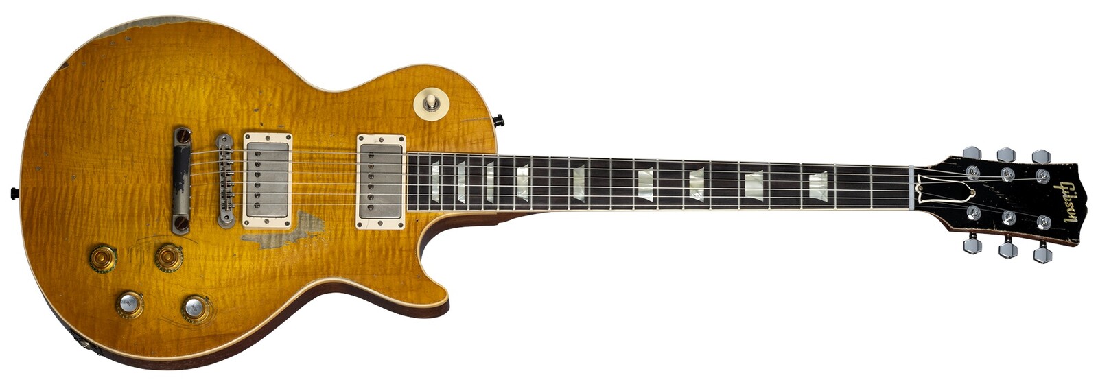 Gibson Custom Shop Kirk Hammett “Greeny” 1959 Les Paul Standard Murphy