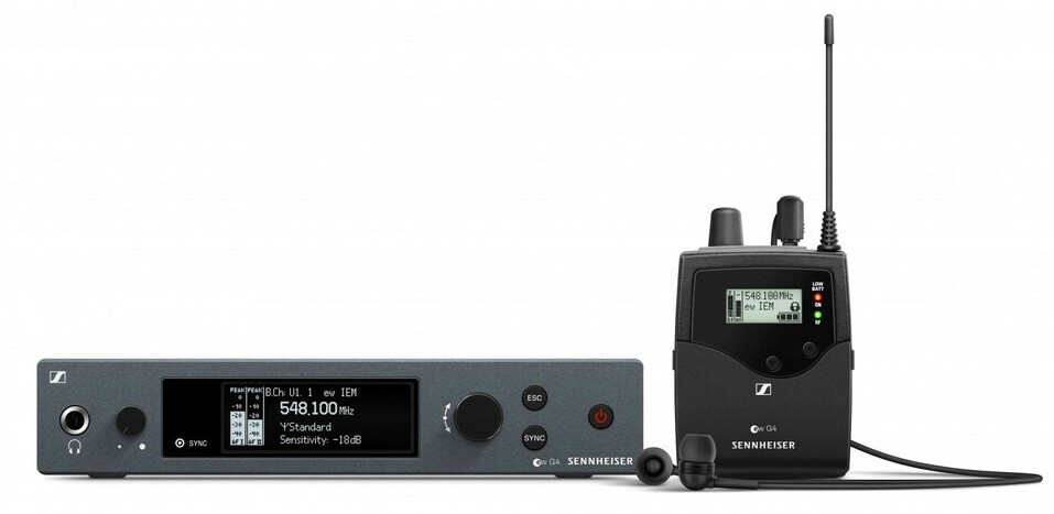 Sennheiser ew IEM G4-G