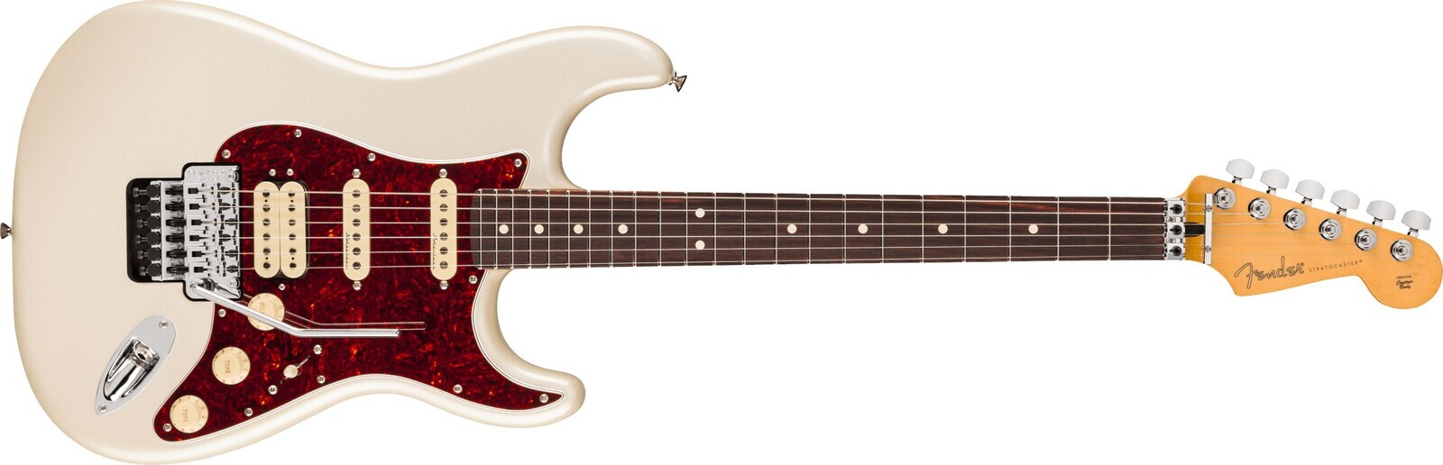 Fender Player II Modified Stratocaster HSS FR RW OLP