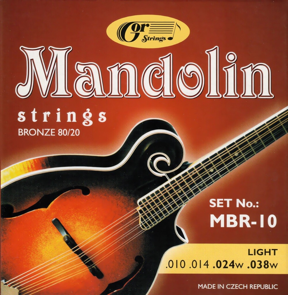 Gorstrings Mandolin MBR10 1038w + E