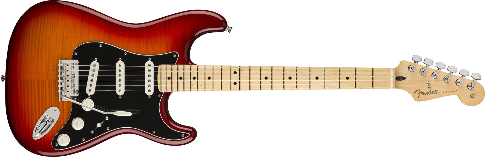 Fender Player Stratocaster Plus Top MN ACB (použité)