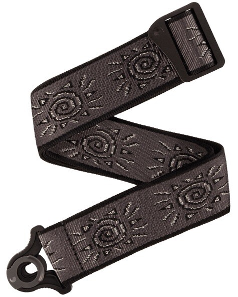 D'Addario Auto Lock Vintage Suns Silver