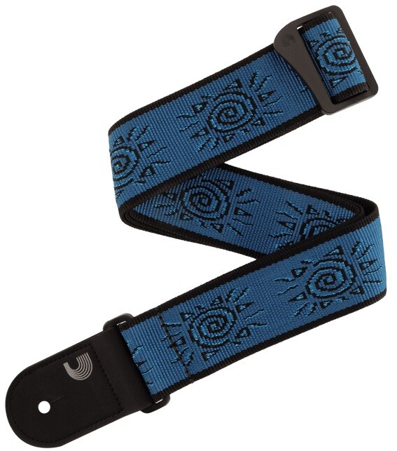 D'Addario Vintage Suns Blue