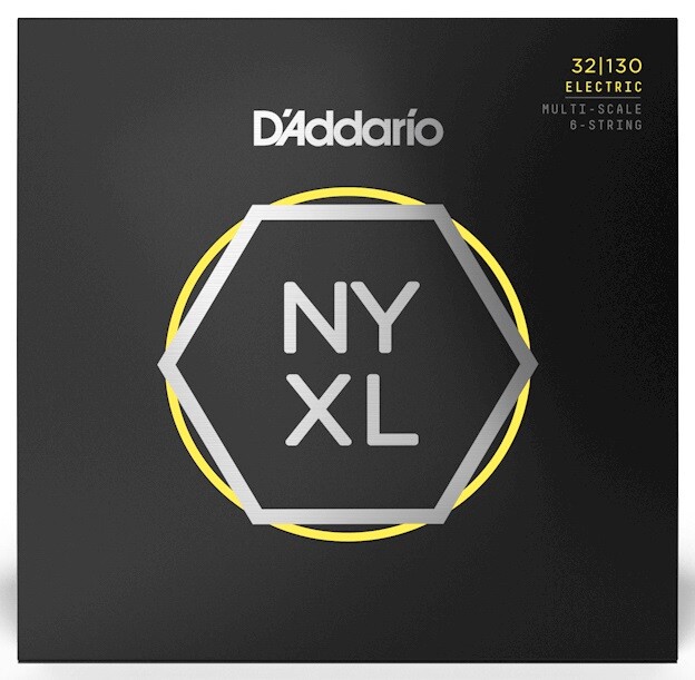 D'Addario NYXL32130 Multi-Scale