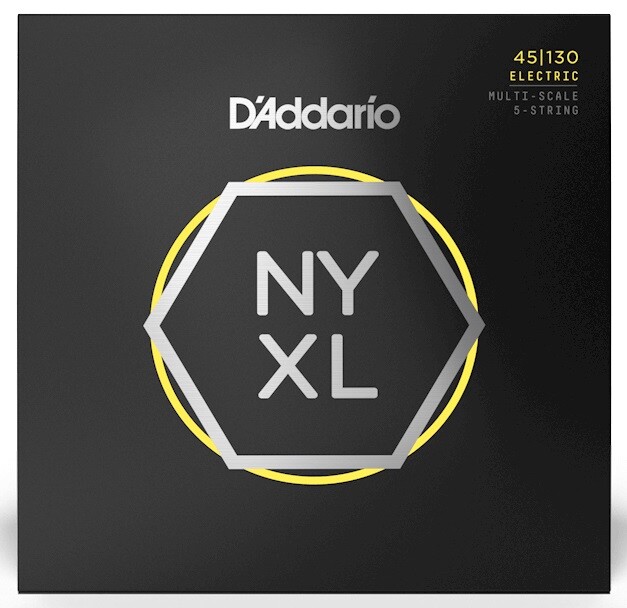 D'Addario NYXL45130 Multi-Scale