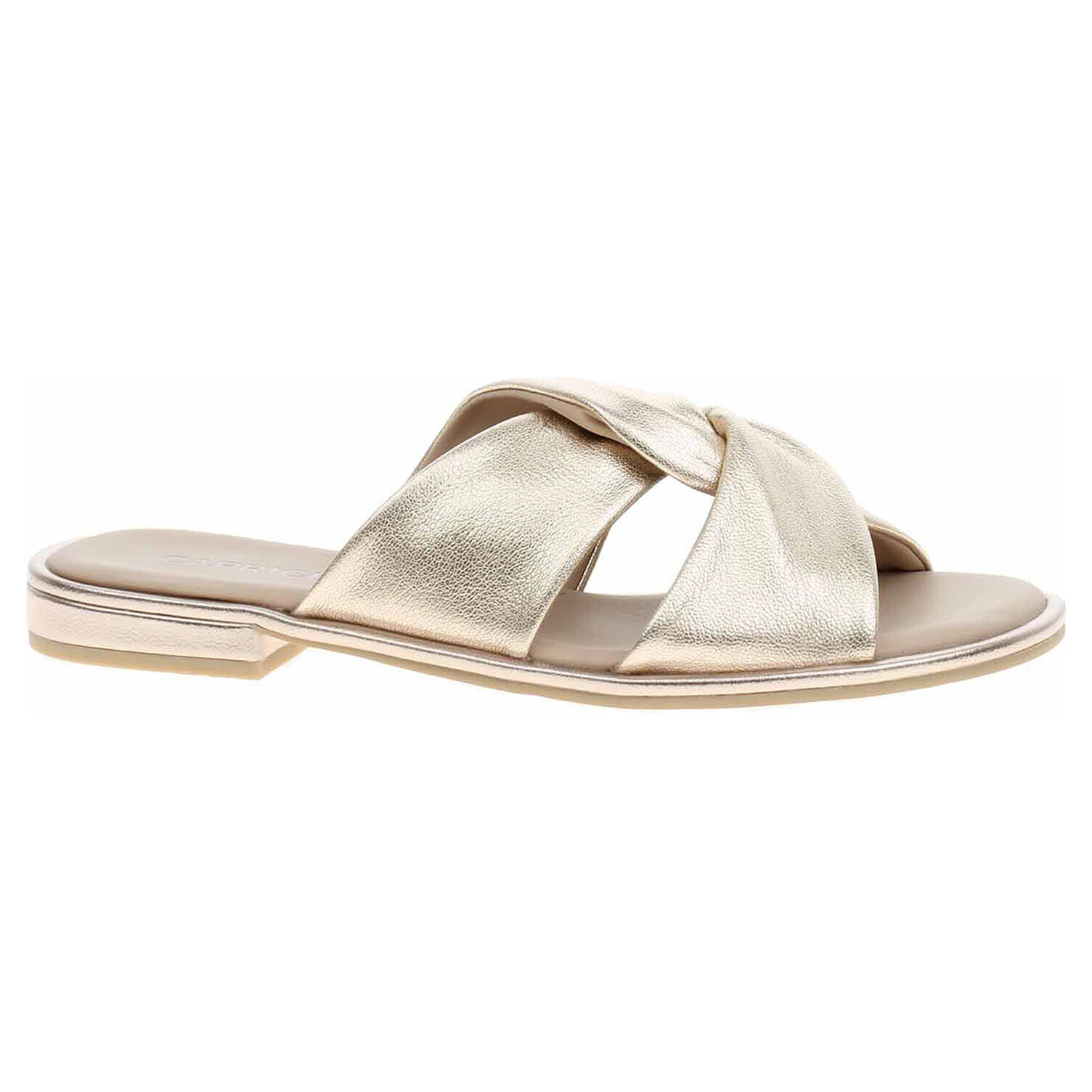 Ecco Caprice dámské pásky 9-27100-42 platin metal 23601258