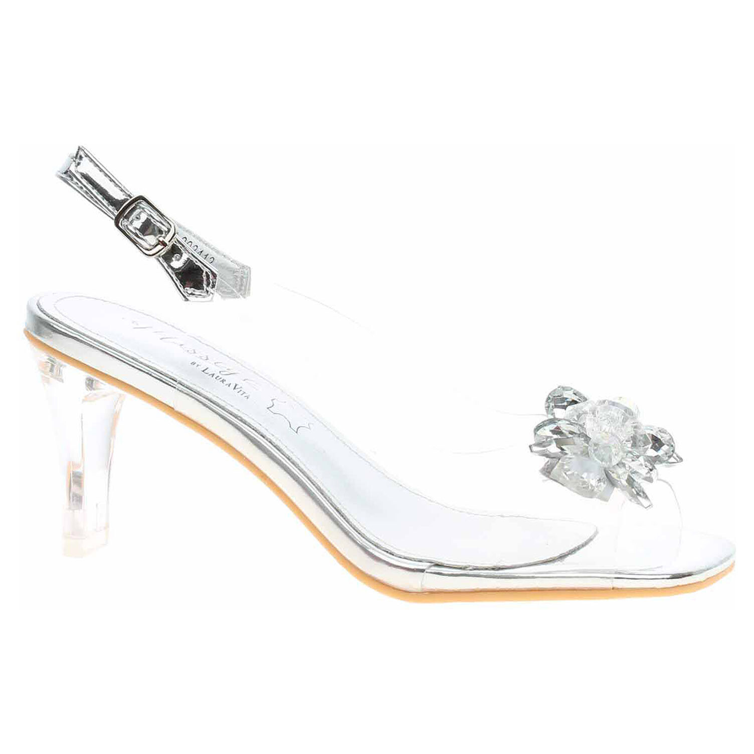 Ecco Dámská společenská obuv Laura Vita Mira 01 blanc 22800572