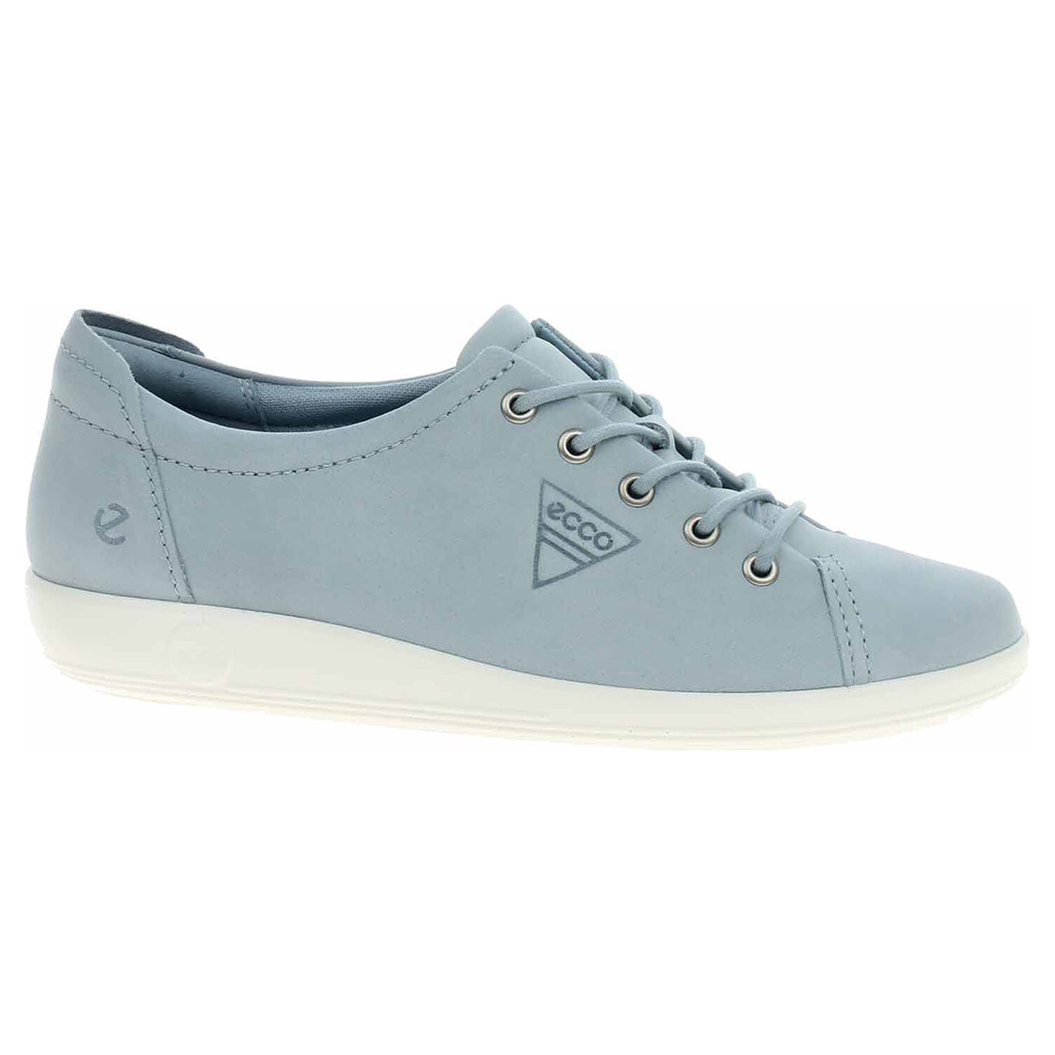 Ecco Dámské polobotky Ecco Soft 2.0 20650302434 dusty blue 23101162