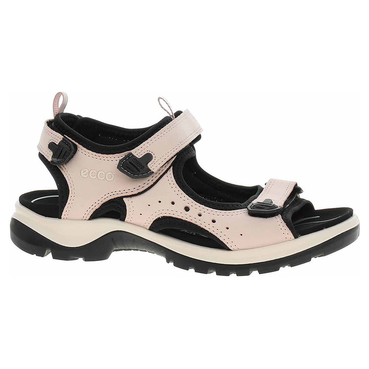 Ecco Dámské sandály Ecco 82204302118 rose dust 23802028