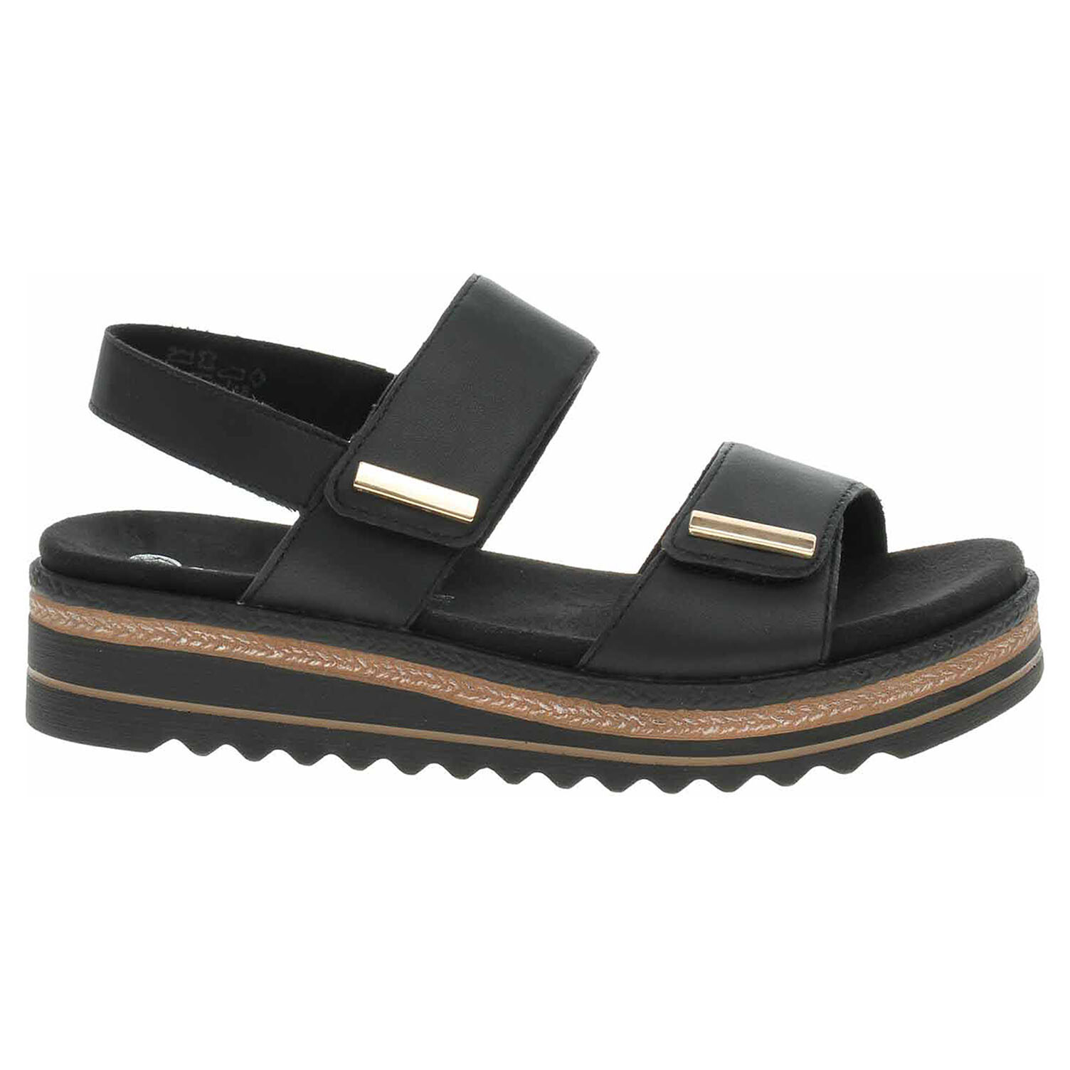 Ecco Dámské sandály Remonte D0Q59-00 schwarz 23802038