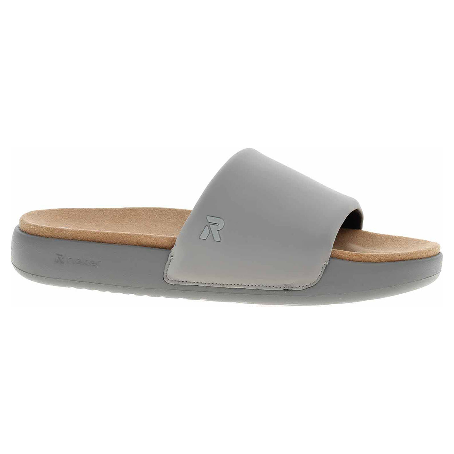 Ecco Pánské pantofle Rieker U3250-40 grau 24900223