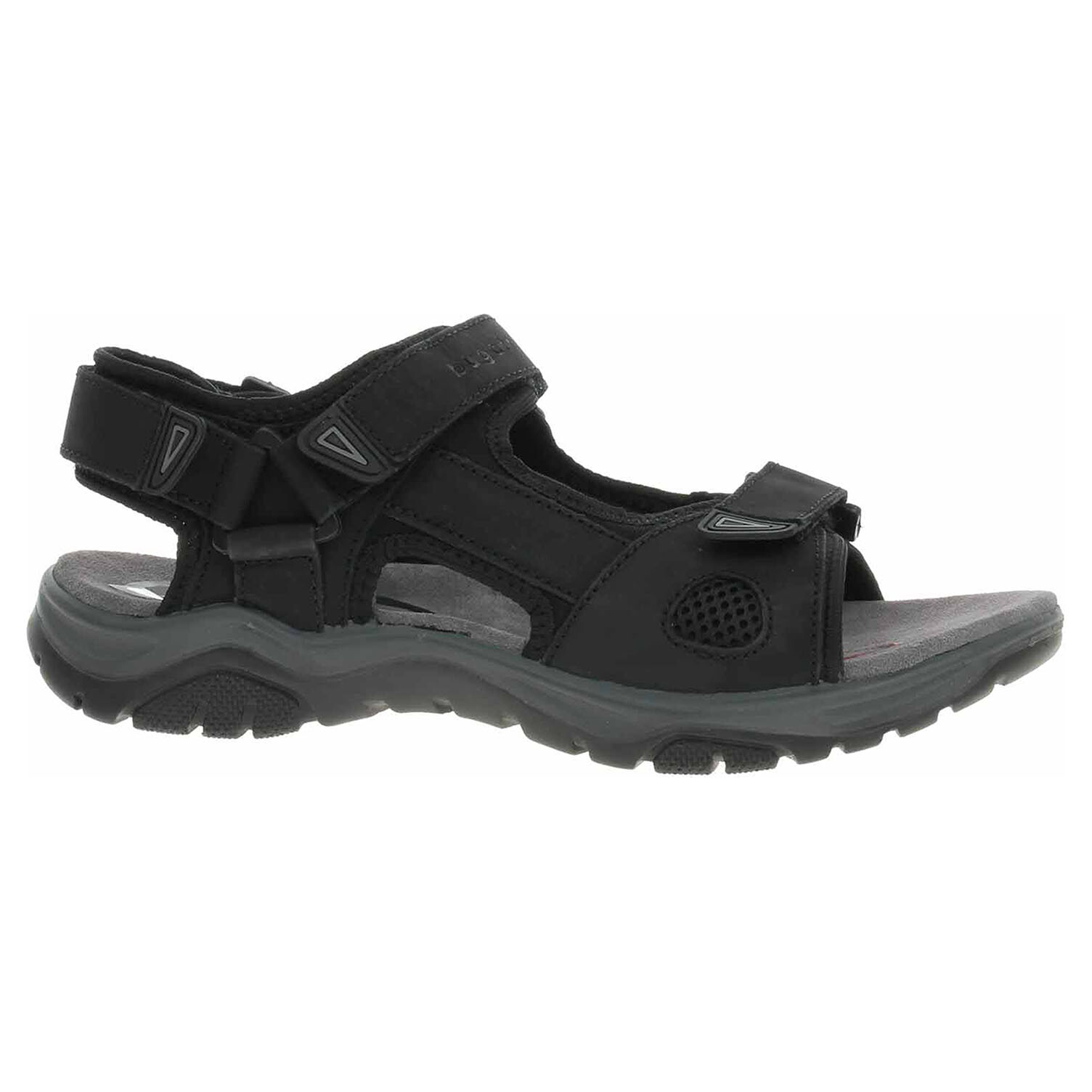 Ecco Pánské sandály Bugatti 321-AS780-2569 black-black 24700341