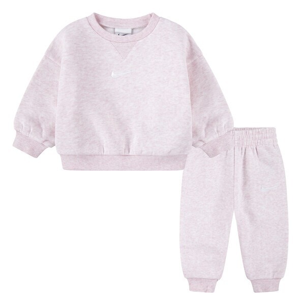 Nike kids essential fleece crew set 56-62 cm