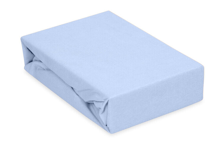 BABYMATEX Prostěradlo nepromokavé Jersey 35x75 cm mátové