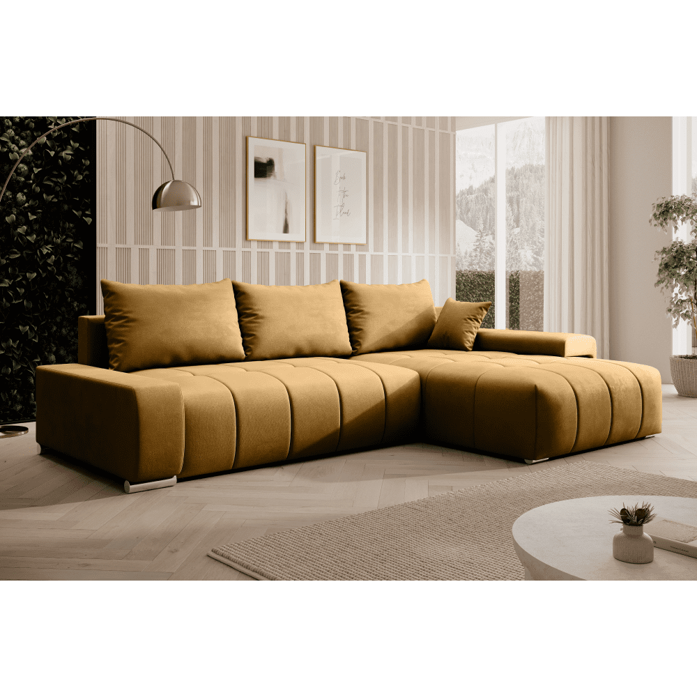 Rozkládací sedací souprava VEZAN Tempo Kondela