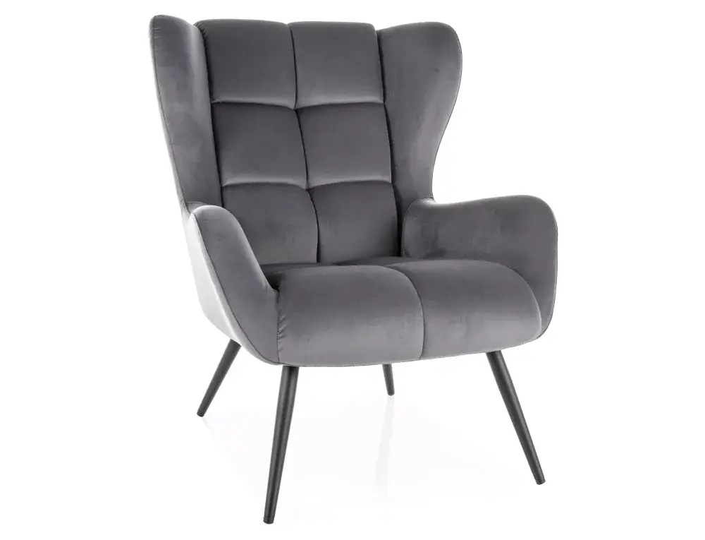 Křeslo Louis Velvet