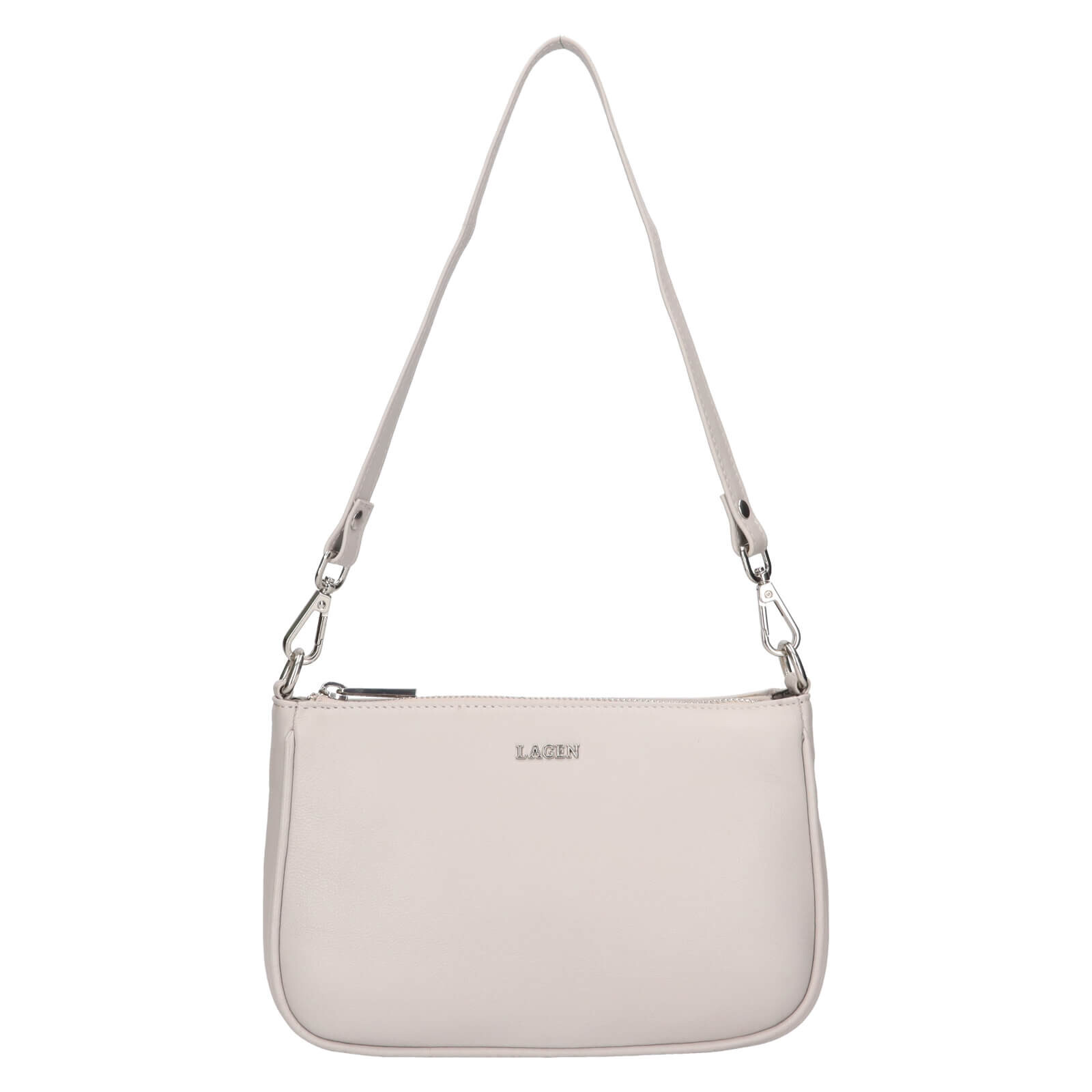 Dámská crossbody kabelka Lagen Fialet - šedá