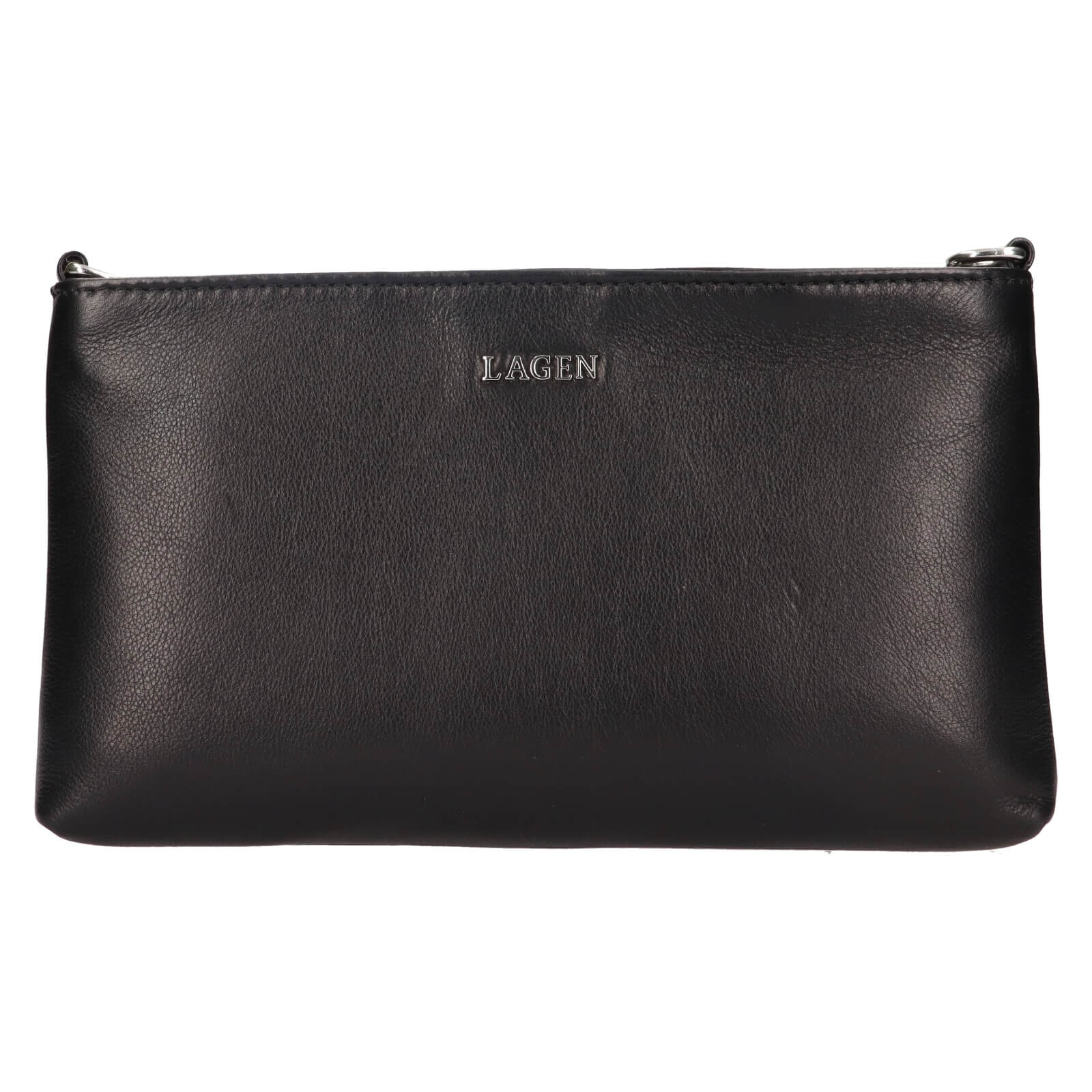 Menší dámská crossbody kabelka Lagen Polia - černá
