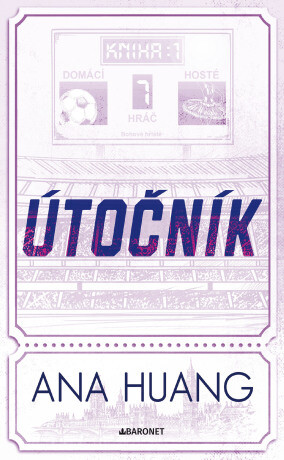 Útočník - Ana Huang - e-kniha