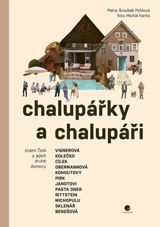 Chalupářky a chalupáři - Petra Šroubek Pohlová - e-kniha
