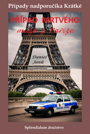 Případ mrtvého muže z Paříže - Daniel Janů - e-kniha